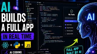 Watch AI Code an App From Scratch 🤯