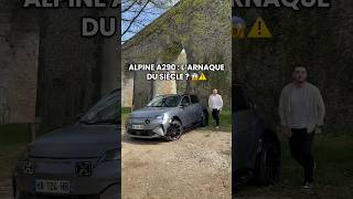 Alpine A290 : l’arnaque du siècle ? 😱🚘