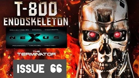 Build the Terminator - issue 66