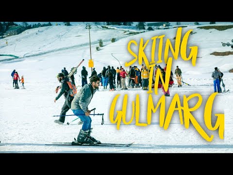 Gulmarg 2021 | Skiing in Gulmarg |Kashmir in winters | J2K EP 05
