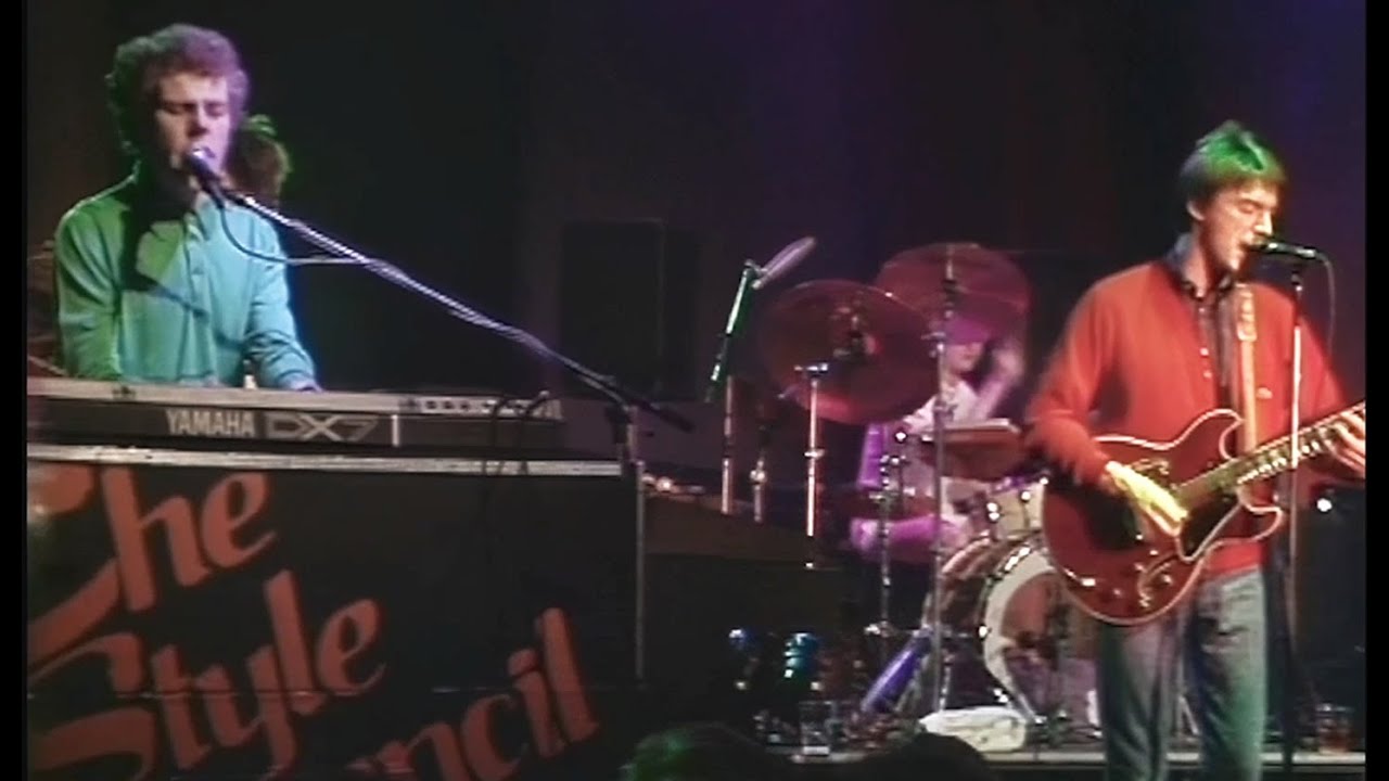 The Style Council Goldiggers FULL concert 1984 RESTORED in 1080p