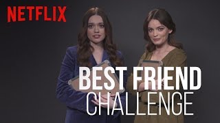 Emma i Aimee | Best Friends Challenge | Netflix