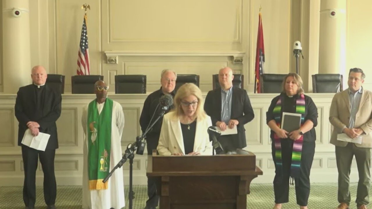 Arkansas faith leaders oppose gas method execution