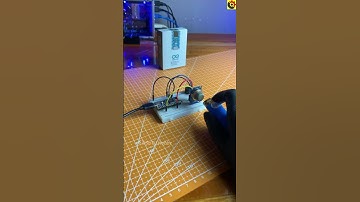 Gas Level leakage detection system using Arduino Nano R4 board #arduino  @sritu_hobby
