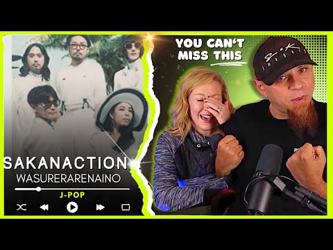 SAKANACTION "Wasurerarenaino" - Can't Forget You!  // Audio Engineer & Wifey React