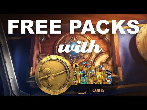 [Tutorial] Buy Hearthstone Cards With Amazon Coins (Free Packs With 20% Discount)