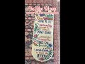 In-the-Hoop Serenity Prayer Wall Hanging #SerenityPrayer #FaithInspired #ChristianEmbroidery
