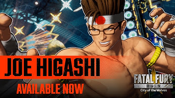 FATAL FURY: CotW ｜JOE HIGASHI