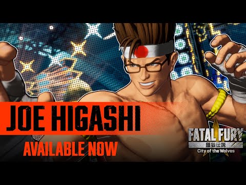 FATAL FURY: CotW ｜JOE HIGASHI