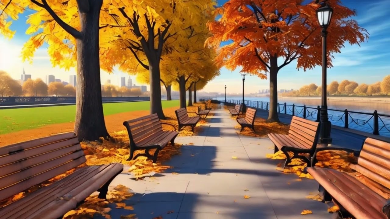 КРАСИВАЯ МУЗЫКА ДЛЯ ДУШИ.! ЗОЛОТАЯ ОСЕНЬ. Лучшие романтические осенние мелодии! Расслабление