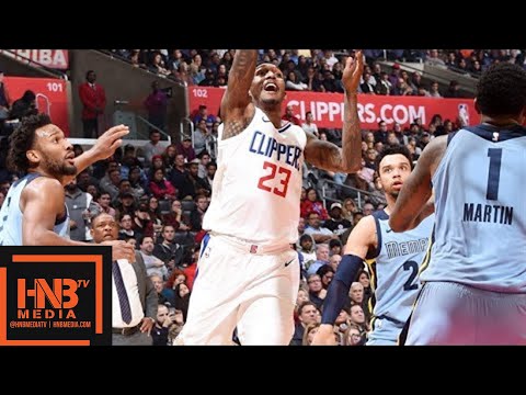 LA Clippers vs Memphis Grizzlies Full Game Highlights / Jan 2 / 2017-18 NBA Season