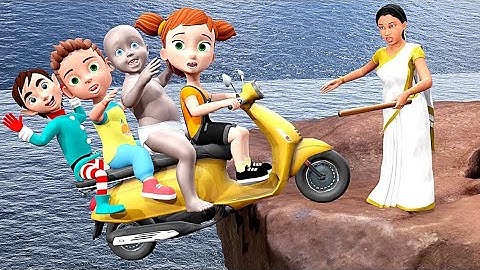 चिंकी की स्कूटी पानी मे गिर गई | pagal beta | cs bisht vines | desi comedy video