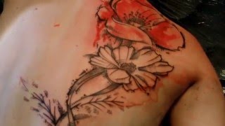 Costah @ Hallow'Ink Tattoo Convention, Perpignan 2015