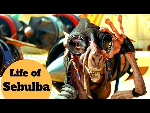 From Slave to Self-Made - COMPLETE LIFE of Sebulba the Podracer - Star Wars Lore Explained