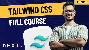 Latest Tailwind CSS Crash Course (2025) | Full Beginner Tutorial