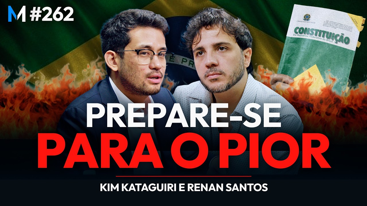 RENAN SANTOS E KIM KATAGUIRI: O PLANO PARA SALVAR O BRASIL DO CAOS | Market Makers 