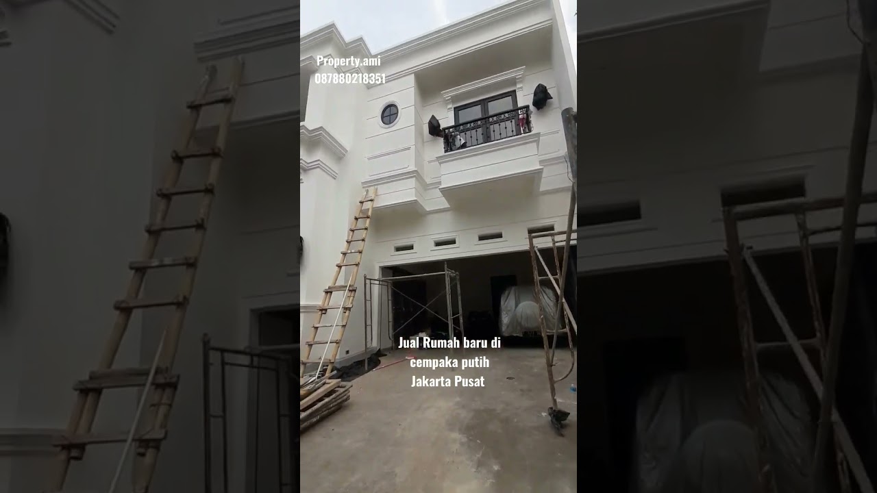 SOLD rumah classic modern di cempaka putih Jakarta Pusat