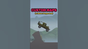 How to make custom maps in Melon Playground!