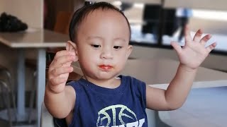 My BEAUMONT ADAM 1st Birthday pt. 3
