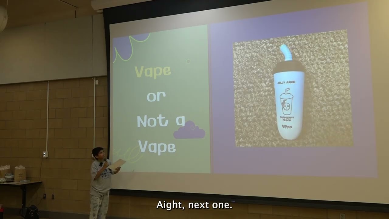 Vaping Prevention Family Education Night