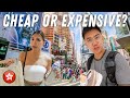 This is what shopping in hong kong is like 