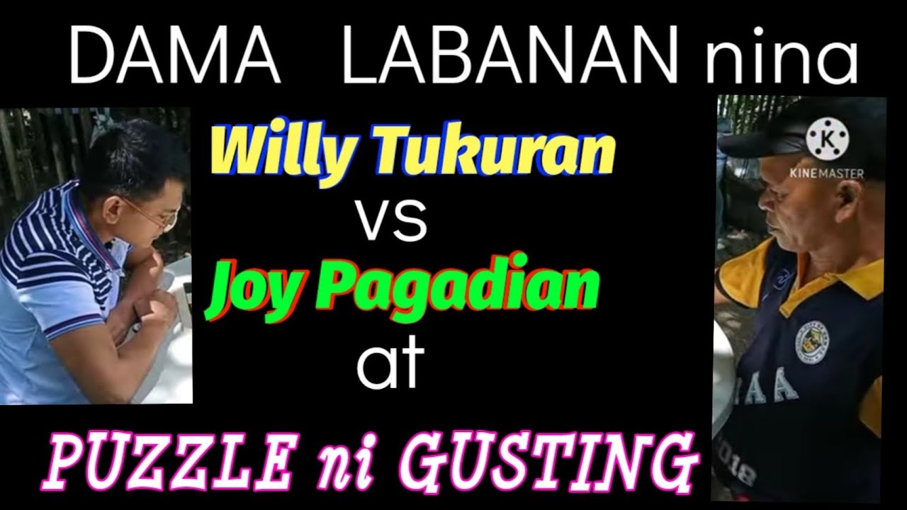 SENIOR LEVEL BATTLE WILLY vs JOY at PUZZLE ni GUSTING