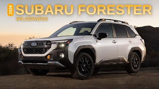 2026 Subaru Forester Trims and Pricing Explained in Simple Terms