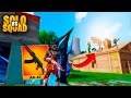 FIQUEI CERCADO POR VÁRIOS SQUADS E USEI A AK-47!! FREE FIRE