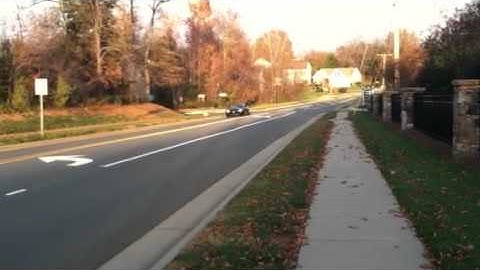 Doug thorley V6 fly by