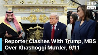 Download Lagu Trump \u0026 MBS Clash With ABC Reporter Over Family Business, Jamal Khashoggi Murder \u0026 OBL | AC1G MP3