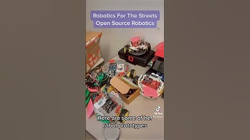 Lily♾️Bot Open Source Robotics #Robotics #Engineering #NoireSTEMinist #STEM #STEAM