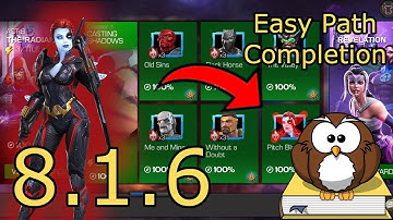 EVERYTHING you need to know to defeat 8.1.6 Pitch Black - 2025 - MCOC