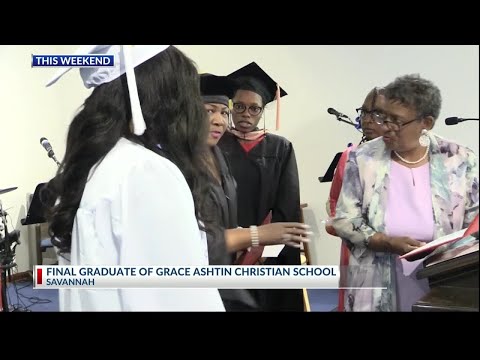 Grace Ashtin Christian School for Girls graduates last student
