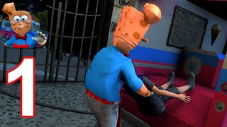 Hello Ice Scream Spongebob - Horror Games - Gameplay Walkthrough Part 1 (Android,iOS) screenshot 4