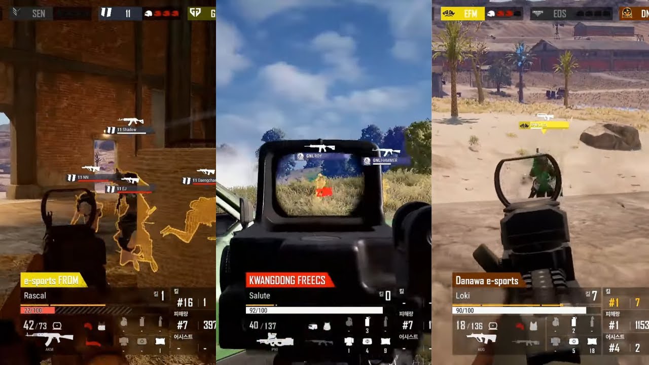 2024 PWS 페이즈1 명장면 TOP 15