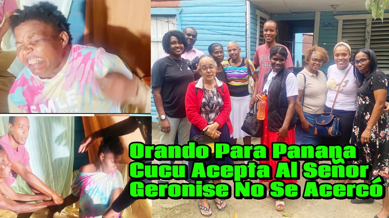 Oraciones De Fuego Por Panana y Su Hogar, Cucu Acepta Al Señor Nuestro Dios Como Su Único Salvador