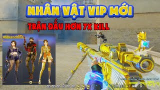 ► Bình luận Đột Kích  Nhân Vật VIP mới và trận đấu hơn 7x k!ll  Tú Lê