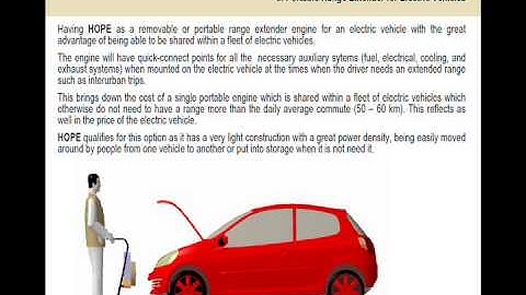 Hybrid Opposed Piston Engine - HOPE