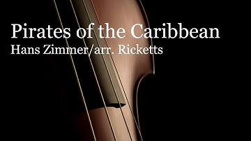 Excerpts from Pirates of the Caribbean (Orchestra Arrangement) by Hans Zimmer arr. Ricketts