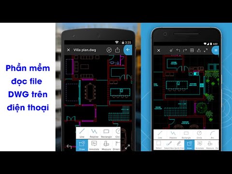 Thêm Font chữ cho App DWG FastView mở BV Autocad trên điện thoại (Download Font chữ phía dưới dưới)