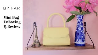 BY FAR Mini Bag Unboxing & Review | What Fits + Wear and Tear After 5 Months!