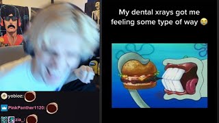 xQc can't stop Laughing for 6 Minutes