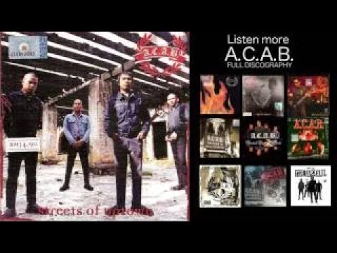 A.C.A.B. - LIVE AND LOUD - MALAYSIA 2000 - FULL ALBUM - STREET PUNK OI!