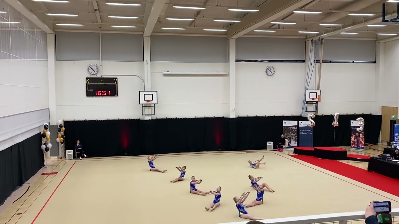 Elixiria Mini, Sisu Cup 13.11.2022, 8-10v. Välineohjelma