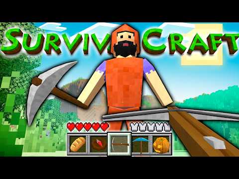 Видео: Survivalcraft - Майнкрафт Нашего Детства | Майнкрафт Открытия