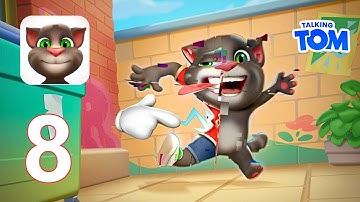 NEW Talking Tom 2025 Gameplay Walkthrough Part 8 (Android/iOS)