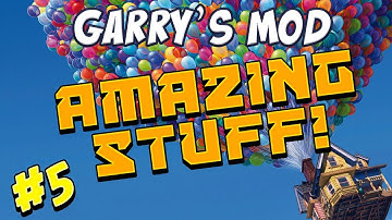 Garrys Mod - Amazing Stuff Part 5 - El Diablo