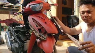 SUZUKI STEP 125(palit lens)