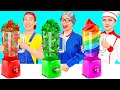 自分 vs おばあちゃんの料理チャレンジ | 簡単な秘密のハックとガジェット Fun Fun Challenge