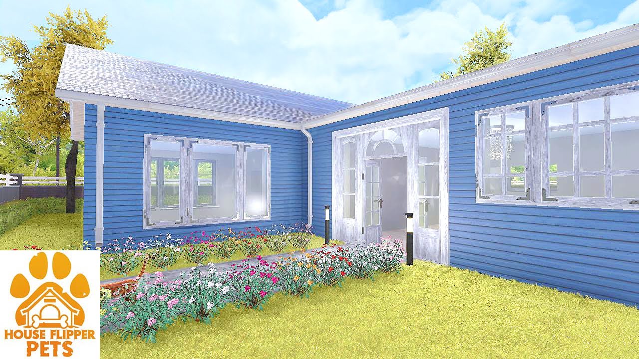 House Flipper Pets DLC Playthrough Pt 72 Flipping "Behind the Rails